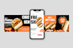 design seamless carousels, infographics, and social media kits