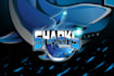 do high quality custom incredible shark logo