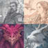 draw your fantasy illustration