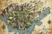 create isometric and 3d style map illustrations