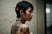 make a tattoo design in japanese style