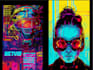 design anime character, cyberpunk character