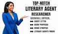 find active literary agents, write query letters, and book proposals