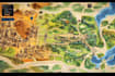 create dark fantasy maps with detailed environments