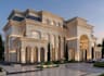 create ultra realistic 3darchitectural rendering of villa exterior visualization