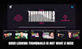 create click worthy youtube thumbnails that boost views
