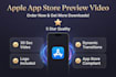 create a high converting apple app store preview video for your app
