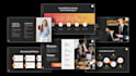 design a powerpoint presentation, pitch deck, google slides