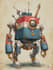 high quality robot, mecha concepts