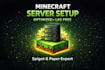setup and optimize your minecraft server for performance