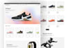 design a e commerce website and admin dashboard in figma