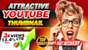create clickbait youtube thumbnails that boost views