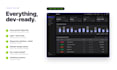 design a modern saas dashboard UI in figma that converts users