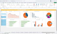 create excel pivot tables, charts, and dashboards