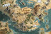create detailed fantasy and game world maps