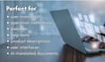 improve clarity and readability of german manuals