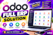 setup odoo erp with accounting, invoicing automation and customization