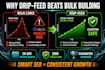 create a drip feed backlink campaign for safe natural seo link building