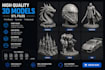 create 3d stl file for 3d printing