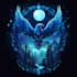 design logo designer anime, fantasy
