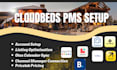 setup cloudbeds guesty smoobu pms, automate  hotel optimize bookings ota sync