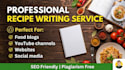 write sindhi, indian and chinese recipes