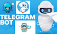 develop a custom telegram bot, and automation telegram bot