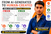 humanize ai content and rewrite ai text naturally