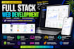 build a scalable full stack web application using react node