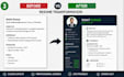 design professional resume and canva social media posts