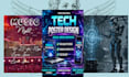 design eye catching social media posts and banners