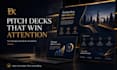 create a pitch deck presentation that wins