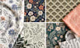 design unique seamless pattern, textile design and fabric print