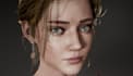 build unreal engine 3d metahuman character modeling, 3d photorealistic humanoid