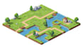 do isometric tileset and tilemap isometric game map design isometric game tiles