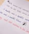 do aesthetic handwriting, handwritten notes, neat letters