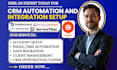 setup freshsales salesmate kvcore rei reply CRM automation integration