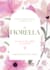 modern personalized event invitation design