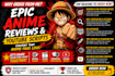 write engaging anime reviews, episode breakdowns, and otaku content