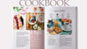 design format cookbook canva editable recipe book layout design cookbook cover