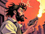 do comics book pages, illustrations