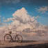 paint your cycle oil painting style