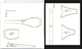 sewing pattern, clothing pattern, pattern grading, digital PDF apparel pattern
