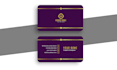 professional luxury business card design