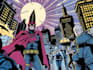 comic book illustration, comic graphic novel