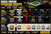 make high quality screen printing separations up to 12 colors with pantone codes