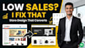 design a professional ecommerce website that boosts sales