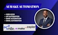 fix make com, zapiar , n8n, ai integration, vapi ai, gohighlevel, ai voice agent