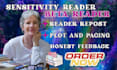 be your sensitivity reader