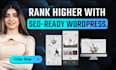 build, develop, design, and redesign your wordpress website